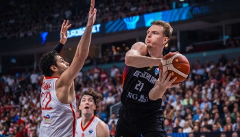 Fināla spēle Eiropas čempionātā basketbolā. Pēcspēles studijas tiešraide