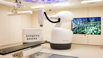 Десять лет роботизированной радиохирургии в Латвии