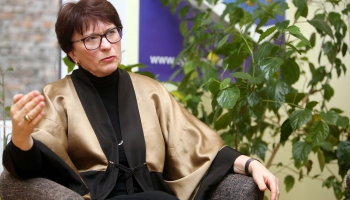 EP deputāte Sandra Kalniete: Ar katru nākamo Saeimu politika ir aizvien stagnējošāka