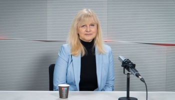 Krustpunktā Brīvais mikrofons ar žurnālisti Ingu Gorbunovu