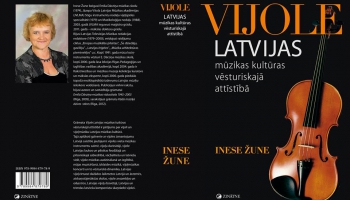 Pētījums par vijoli un vijoļmūziku Latvijas mūzikas vēsturē