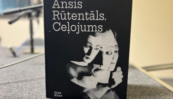 Mīms, kura sejai pat nav vajadzīgs grims. Ansis Rūtentāls