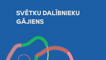 XIII Latvijas Skolu jaunatnes dziesmu un deju svētku gājiens "RADI"