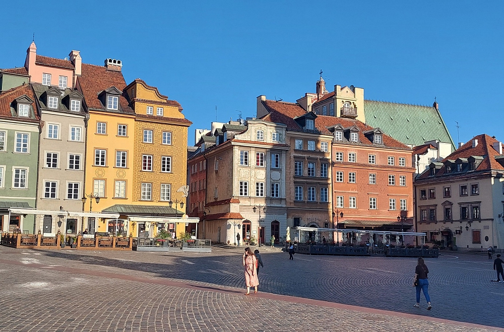 Varšavas rudens