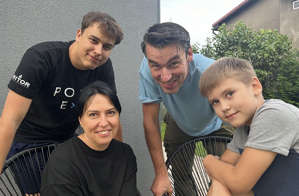 Ģimenes labbūtība ir svarīgāka par karjeru. Ciemos pie Inese Mičules un Kārļa Freimaņa