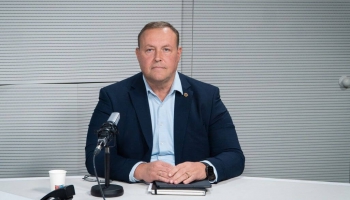Krustpunktā VIP intervija: iekšlietu ministrs Rihards Kozlovskis