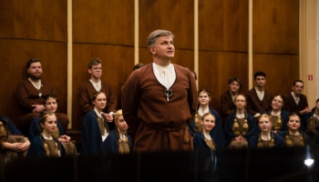 Monopola viesis kordiriģents Ints Teterovskis 