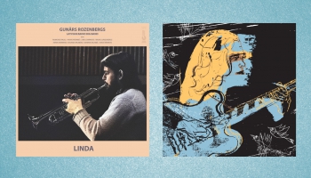 Latvijas Radio bigbenda albums "Linda" un Ellas Zīriņas "Intertwined"