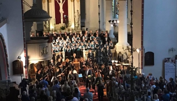 Uģa Prauliņa jubilejas koncerts Rīgas Sv. Jāņa baznīcā