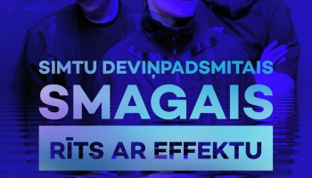 119. Smagais rīts ar muzikālo specvienību Effekts