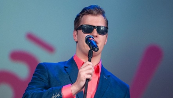 Antons Sņegovs ar prieku gan dzied, gan sporto, gan nodarbojas ar rokdarbiem