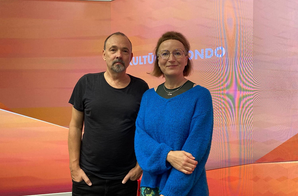 Krista Burāne un Uldis Cekulis