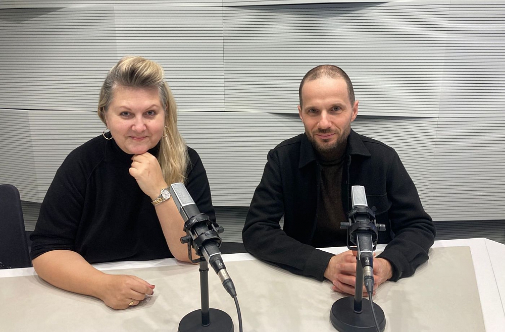 Monika Korpa un Reinis Suhanovs