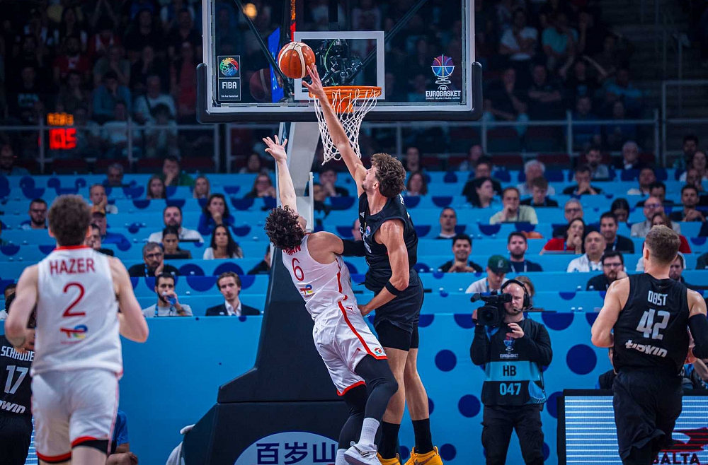 Eurobasket Vācija-Turcija