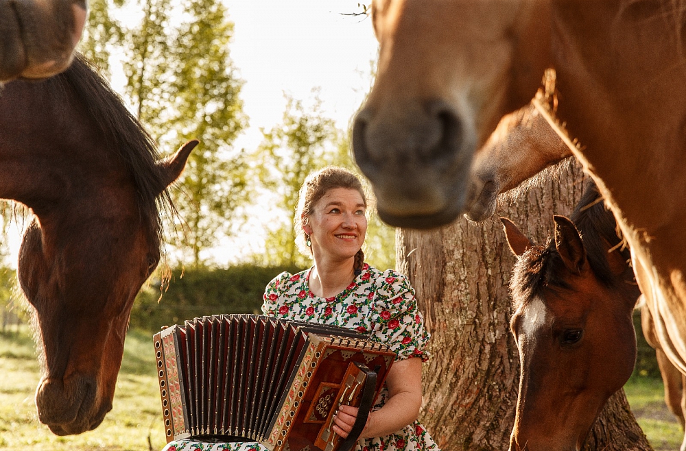 Muzikante Līga Broduža: Mums aizver ciet balsis, kad pasaka: „Kuš!”