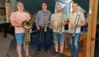 Jaunais ansamblis "Rīgas Sakbutu Konsorts" aicina uz Vecrīgas torņu mūzikas koncertu