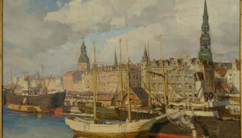 Vai zini, kā Rīgas pilsētas mākslas muzejā veidojās Baltijas mākslinieku darbu krājums?