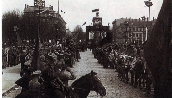Militārās un politiskās norises Latvijā 1918. - 1919. gadu mijā