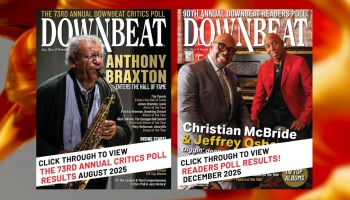 2025. gada labākie – "Downbeat" lasītāju un kritiķu vērtējumā