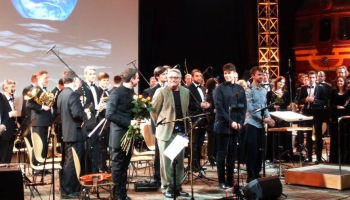 Skota Makalistera opuss "Merkūrijs uz Mēness" festivāla "Windstream" atklāšanas koncertā
