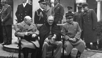 4. februāris. 1945. gadā sākas Jaltas konference