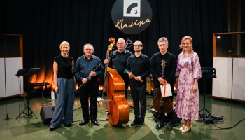 Pirmo reizi Latvijas Radio 1. studijā muzicē "The Third Stream Quartet"