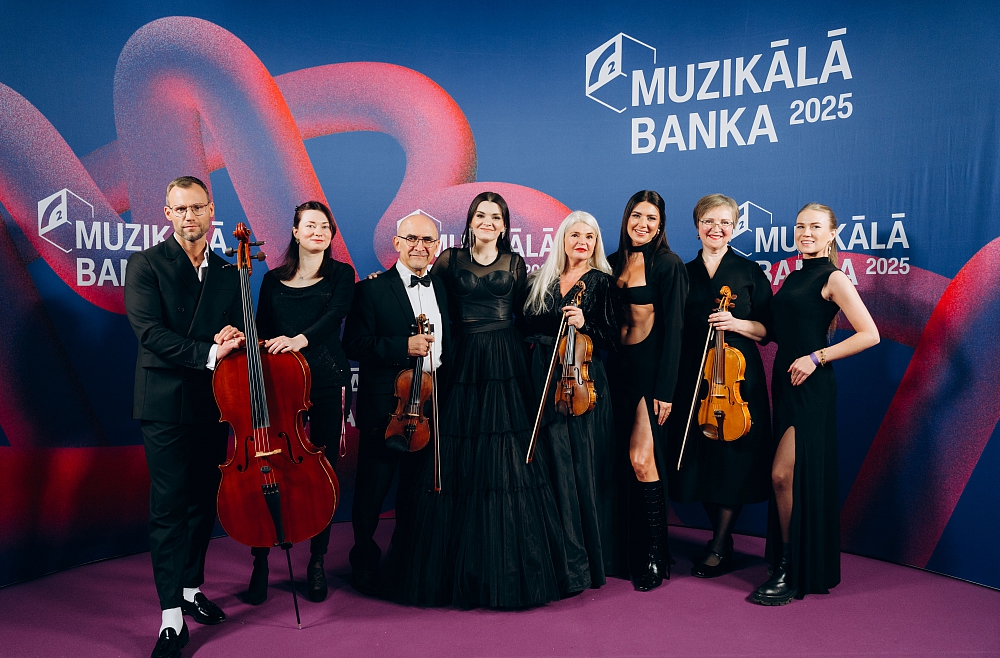 Muzikala banka 2025