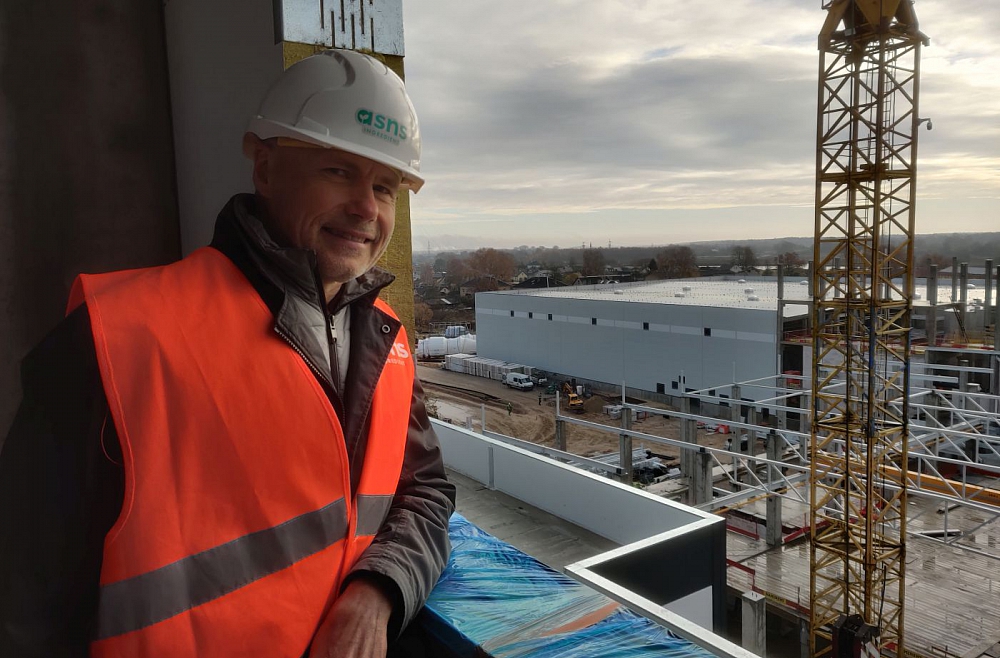 Jelgava zirnu proteina rupnica Edgars Ruža