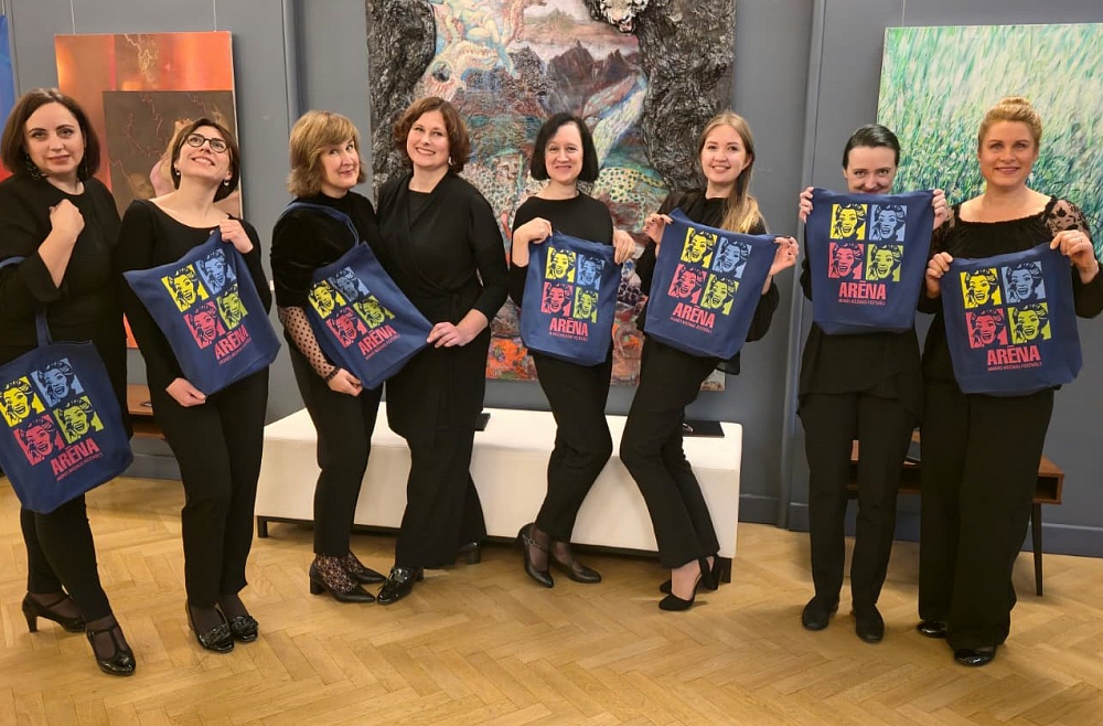 vokālā grupa putni