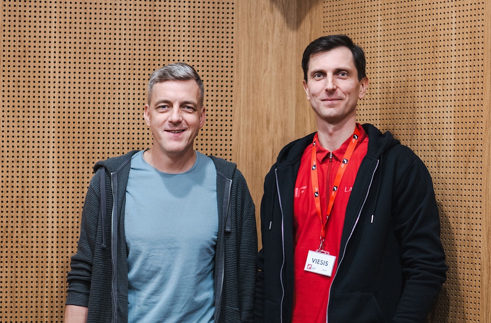 Jānis Kaupe un Kārlis Kazāks