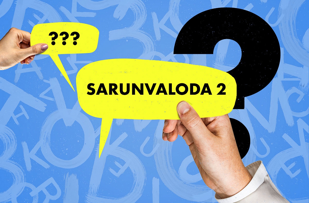 Sarunvaloda 2. Подтяни латышский #90 Sarunvaloda 2. Подтяни латышский #90