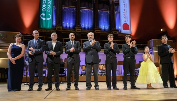 Starptautiskā Radio konkursa "Concertino Praga 2025" fināls. Otrais koncerts