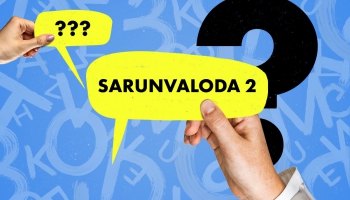 Sarunvaloda 2. Подтяни латышский #90