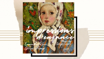 Džordžes Enesku kamermūzika "Ensemble Raro" un Žila Apapa albumā "Impressions d'enfance"