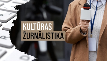 Kultūras žurnālistika pēdējā laikā ir kļuvusi pamanāmāka: kritiķu un nozares mijiedarbība