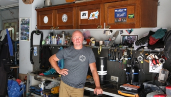 Инструктор по дайвингу: Латгальские воды прекрасны для погружения на глубину