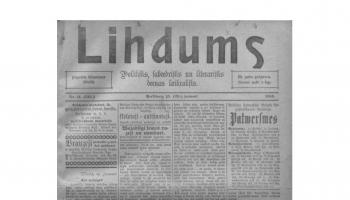 Latviešu prese Pirmā pasaules kara un Latvijas Neatkarības kara procesos