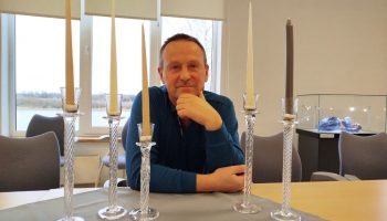 Художник по стеклу Александр Логвин: “В живом стекле есть точка невозврата”