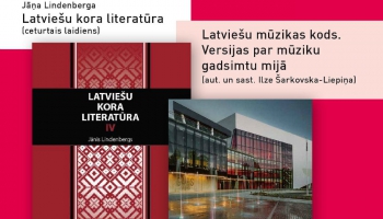 Jaunas grāmatas par mūziku izdevniecībā "Musica Baltica"
