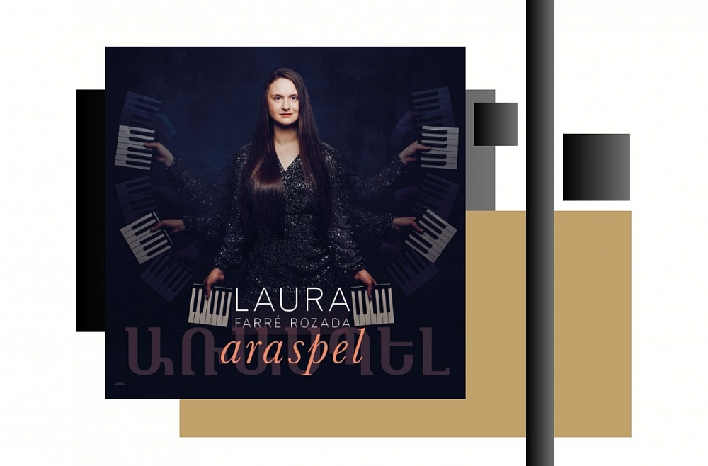 Komitasa "Mākoņainās debesis" un Lauras Farrē Rosadas soloalbums "Araspel"