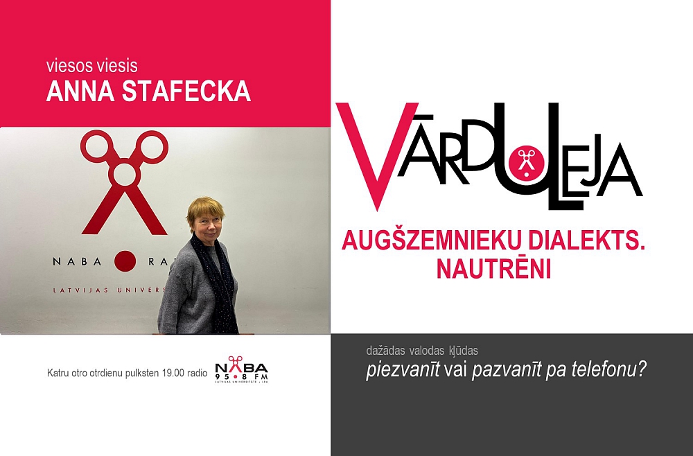 Augšzemnieku dialekts. Nautrēni