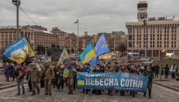 Ukraina turpina aizstāvēties pret iebrucējiem. Krievija nogalina vēl vienu opozicionāru
