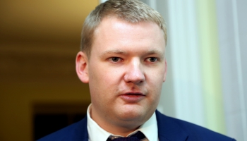 Intervija ar partijas Latvijas Reģionu apvienības pārstāvi Edvardu Smiltēnu