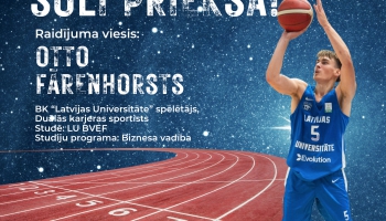 O.Fārenhorsts - par dienas režīmu, basketbolu Vācijā un motivāciju studēt
