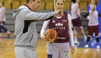 Latvijas basketbolistes iekļūst Eiropas čempionātā. Tenisistes Aļonas Ostapenko plāni