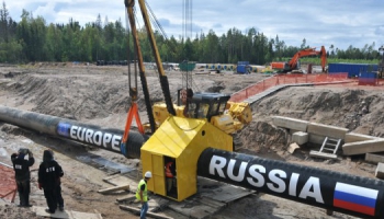 Gāzesvads "Nord Stream 2" var palielināt Eiropas atkarību no Krievijas gāzes