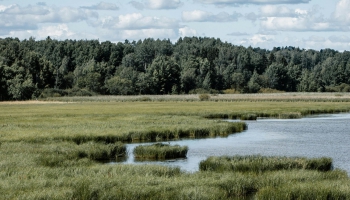 Svētrīts. Studijā mācītājs Oskars Smoļaks