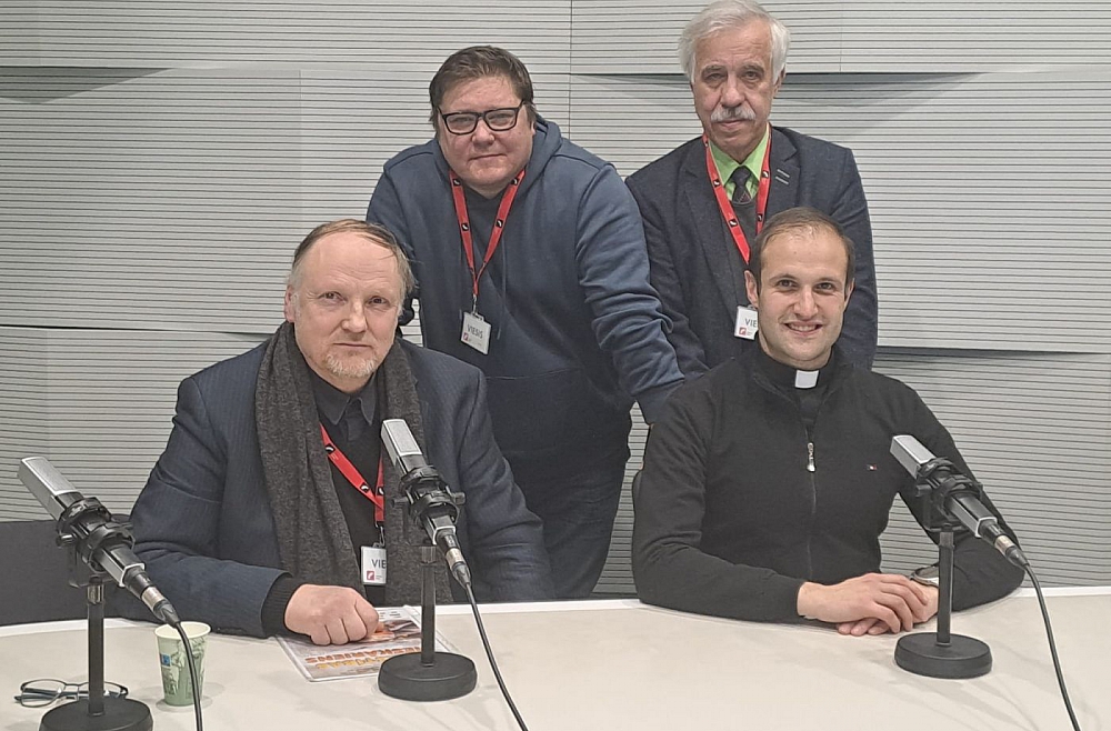 Lūkass Mairis Marcinkevičs, Renārs Birkovs, Mārtiņš Egliens un Māris Lasmanis