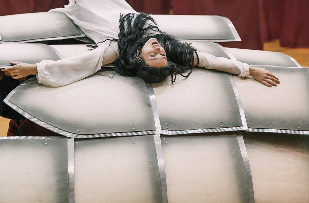 indulis un ārija dzirnas mēģinājums