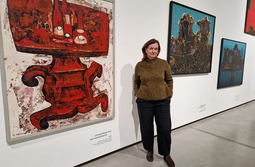 Elita Ansone Ojārs Ābols